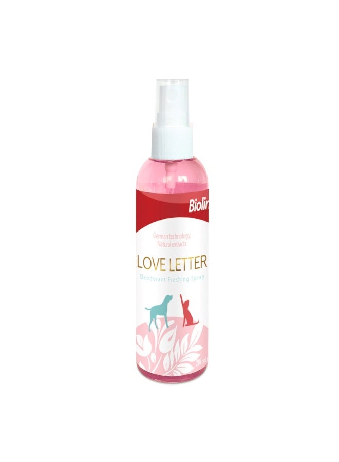 Deodorant Freshening Spray – Love Letter – 207ml